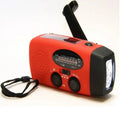 Multifunctional Solar Hand Crank Radio