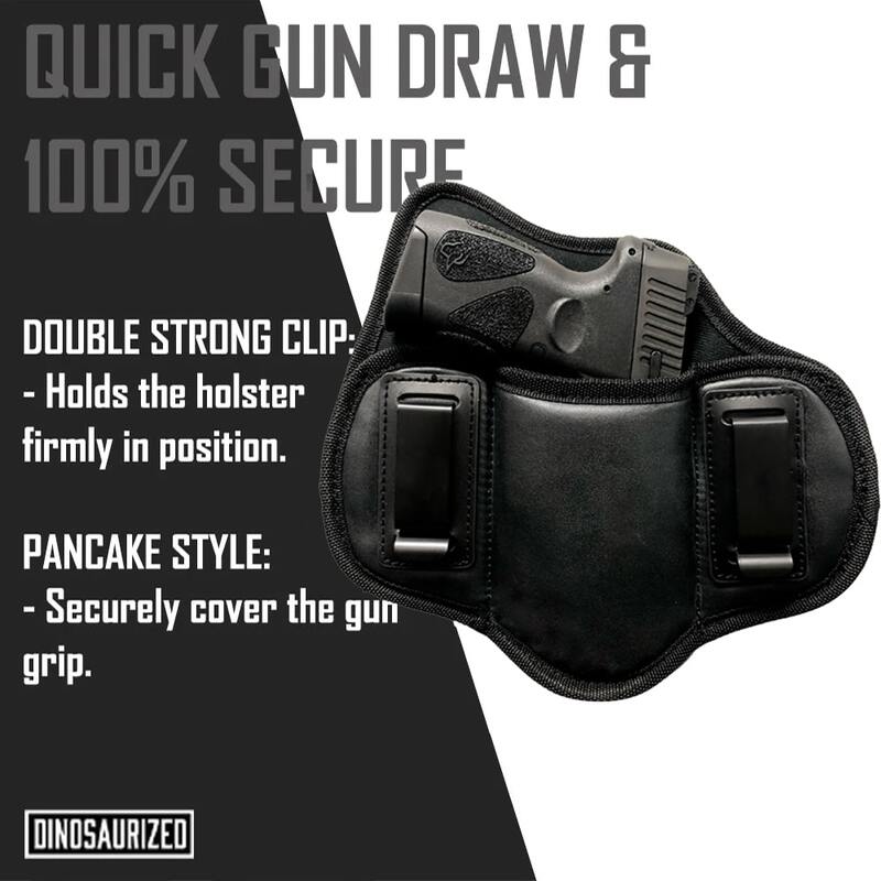 FUJOBI PANCAKE HOLSTER
