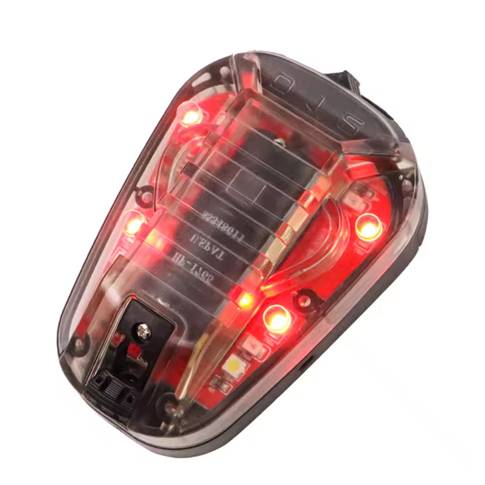 Vidar Waterproof Ladybird Lamp Headlamp Tactical GG