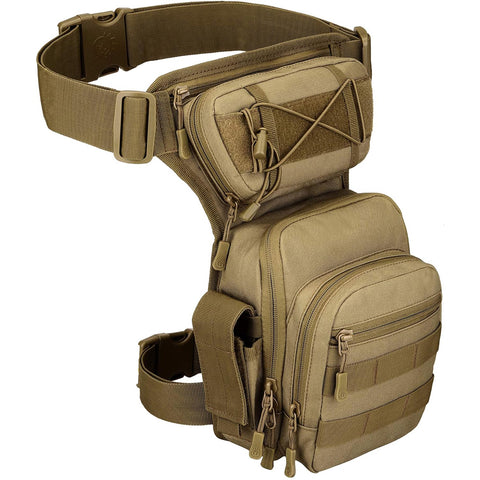 Artemis Tactical Drop Thigh Pouch Bag GG