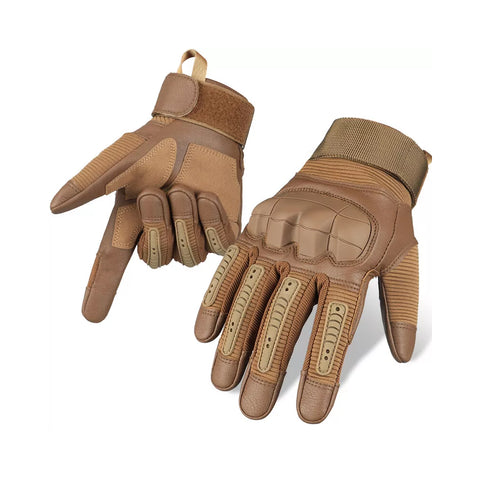 Anicetus Army Gloves Rubber Hard Knuckle GG