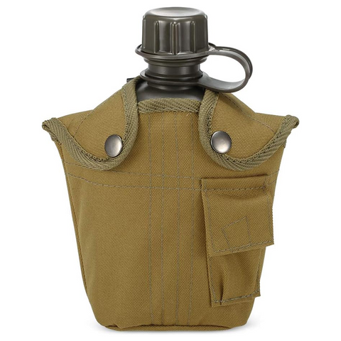 Bragi 1L Outdoor Military Canteen Bottle Camping GG