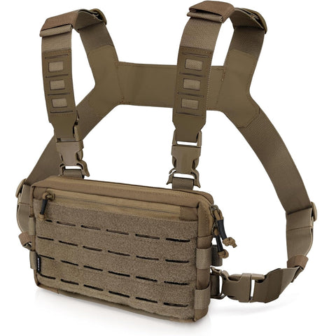 Anicetus Tactical Chest Rig Pack for Men GG