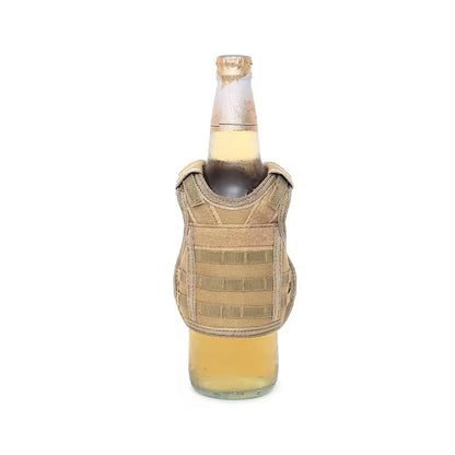Vidar tactical beer bottle Lid beverage bottle Vest GG