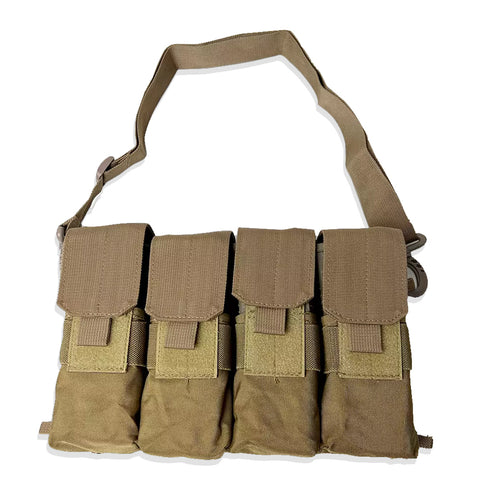 Ares Magazine Carrier 8-Mag Pouch for Rifle GG