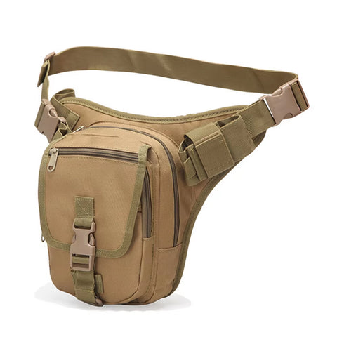 Idun New Outdoor Camouflage Training Leg Bag GG