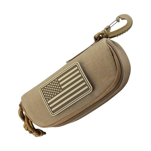 Vidar 1000D Nylon Tactical Molle Glasses Pouch GG