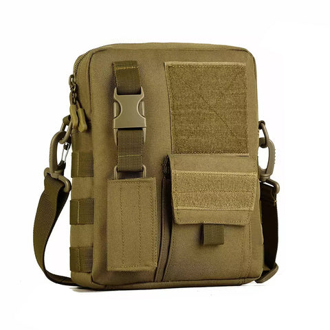 Hermod Canvas Messenger Bag GG