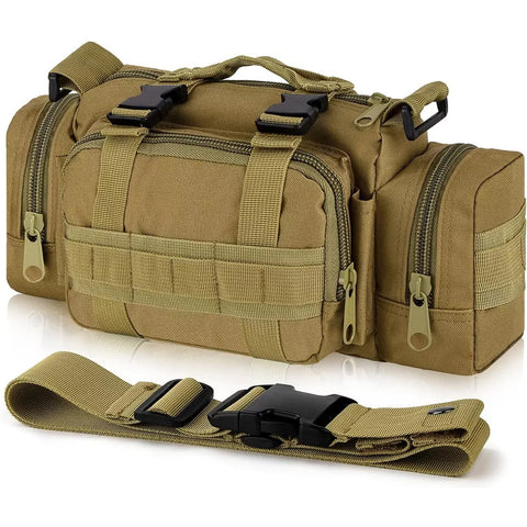 Anicetus Small Tactical Duffle Bag Men GG