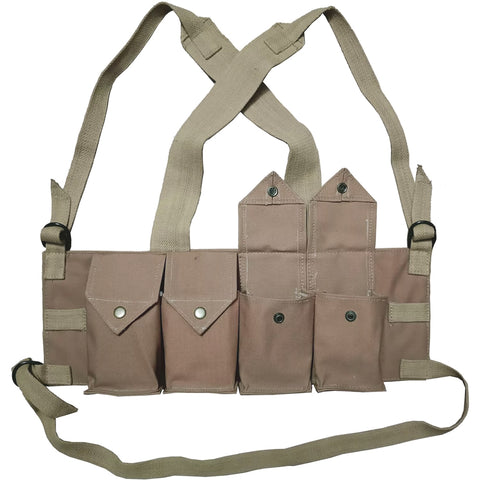 Anicetus Rhodesian FAL / G3 / M14 Bush War Magazine Chest Rig GG