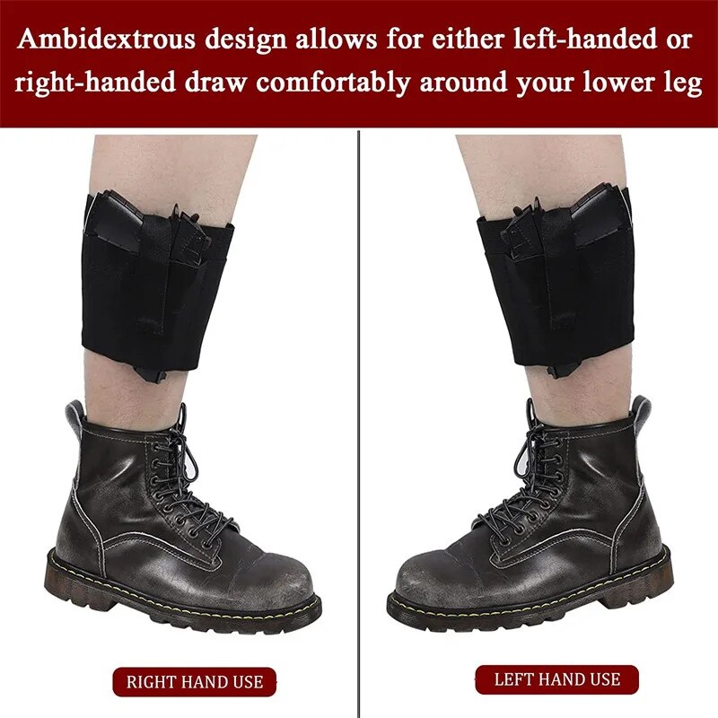 3 Serpentine Ankle Holsters