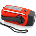 Multifunctional Solar Hand Crank Radio