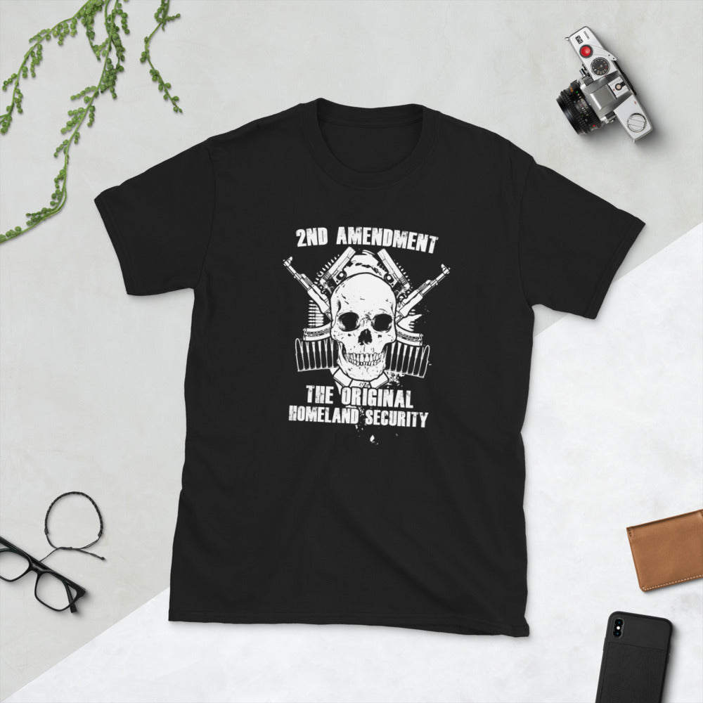 2ND Amendment The Original Homeland Sercurity Short-Sleeve Unisex T-Shirt