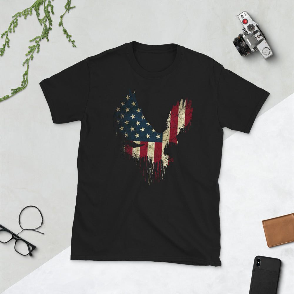 American Eagle Short-Sleeve Unisex T-Shirt