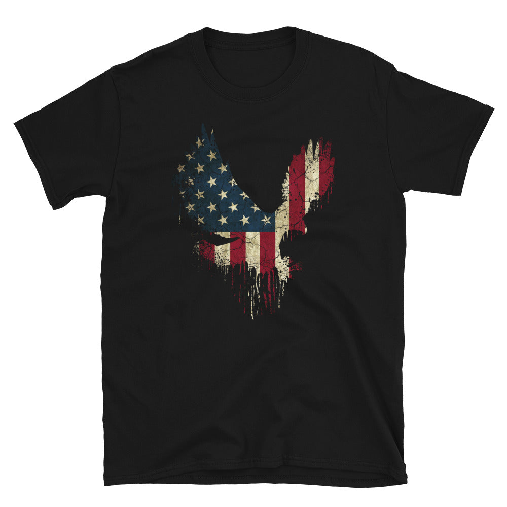 American Eagle Short-Sleeve Unisex T-Shirt