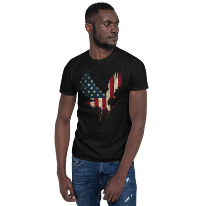 American Eagle Short-Sleeve Unisex T-Shirt