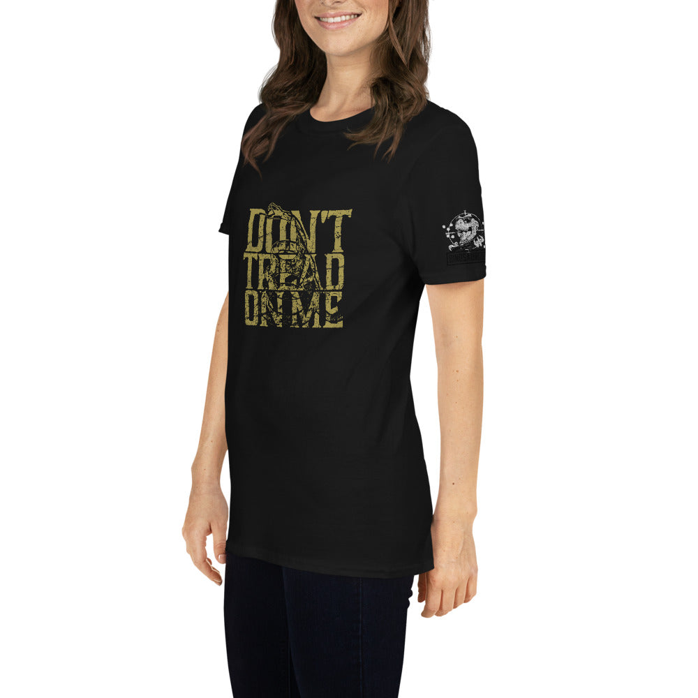 Don't Tread On Me Women Vintage Short-Sleeve Unisex T-Shirt