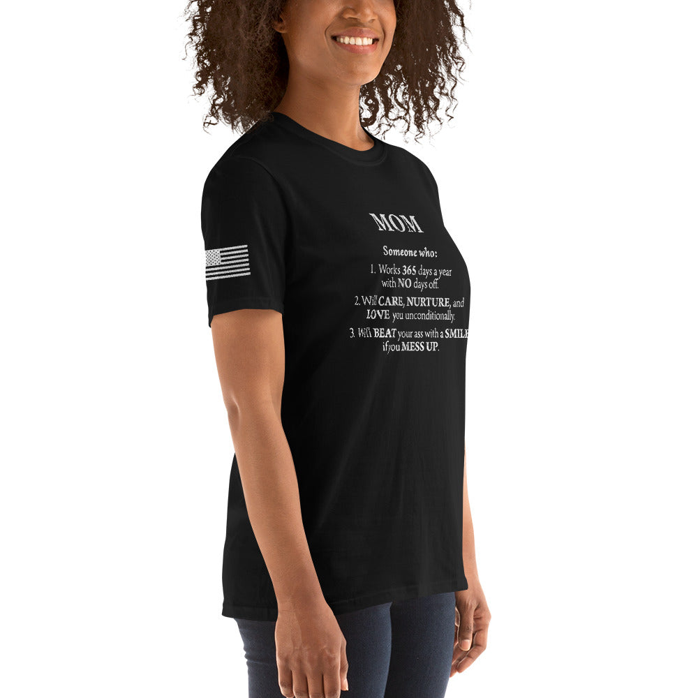 Mom Definition Short-Sleeve Unisex T-Shirt