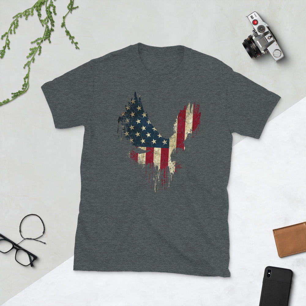 American Eagle Short-Sleeve Unisex T-Shirt