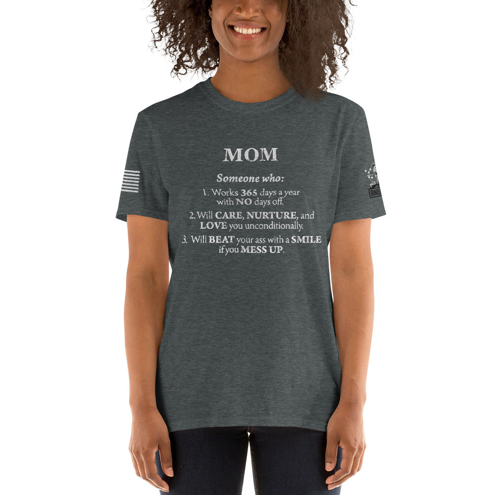 Mom Definition Short-Sleeve Unisex T-Shirt