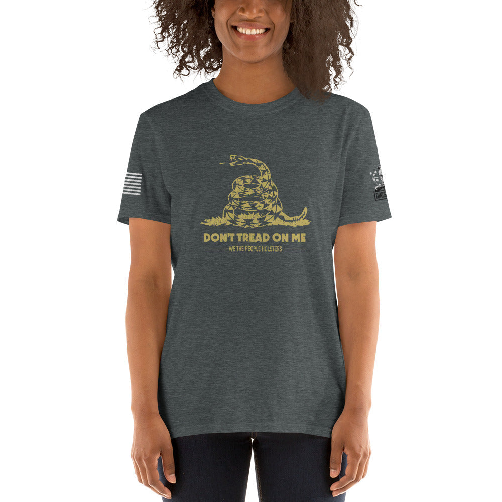 Don't Tread On Me Short-Sleeve Unisex T-Shirt