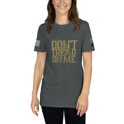 Don't Tread On Me Women Vintage Short-Sleeve Unisex T-Shirt