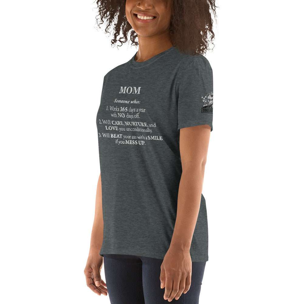 Mom Definition Short-Sleeve Unisex T-Shirt