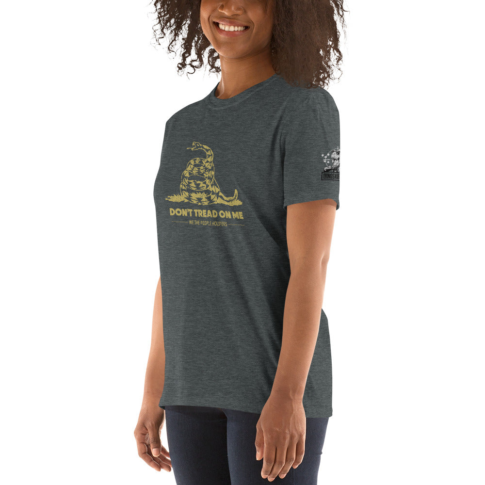 Don't Tread On Me Short-Sleeve Unisex T-Shirt