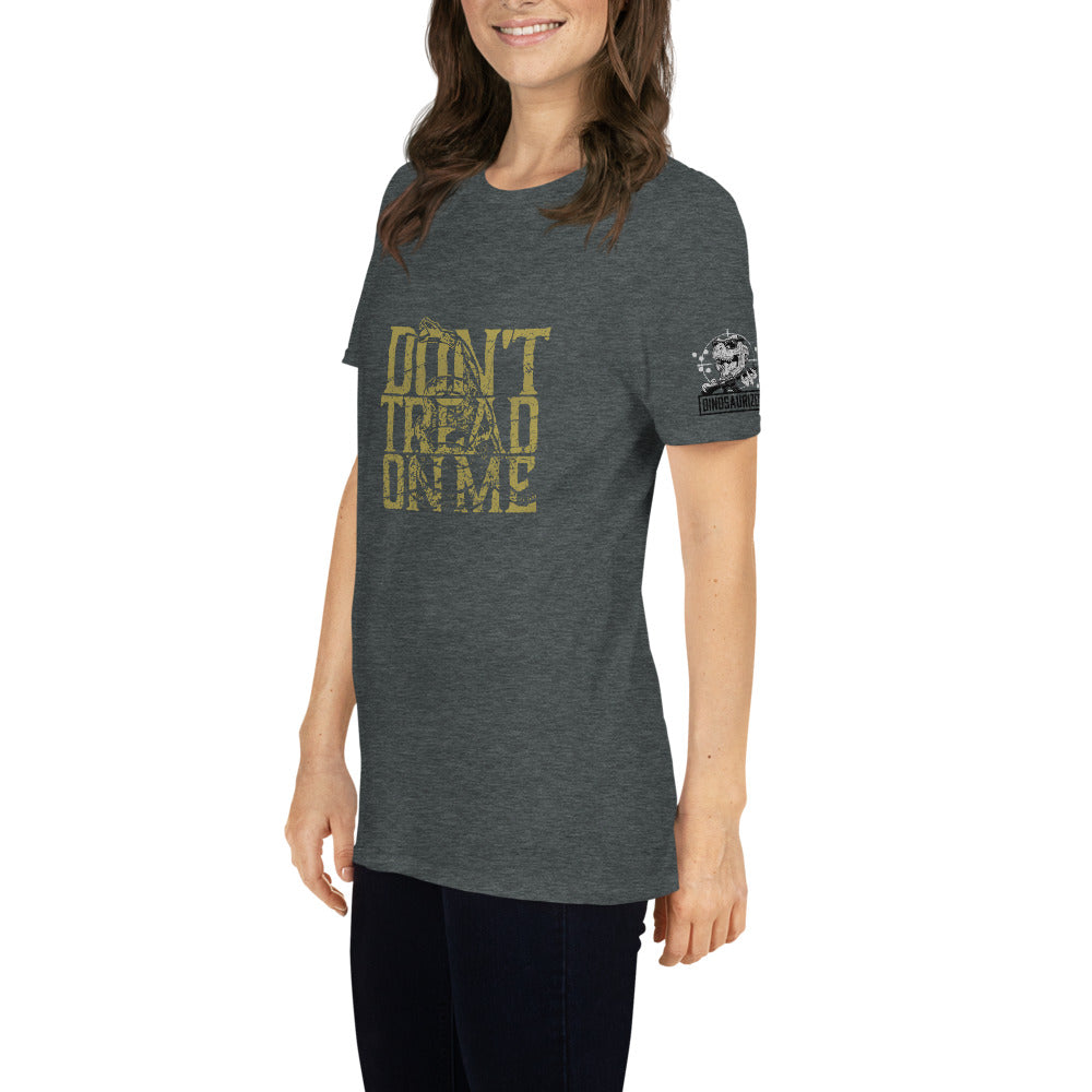 Don't Tread On Me Women Vintage Short-Sleeve Unisex T-Shirt