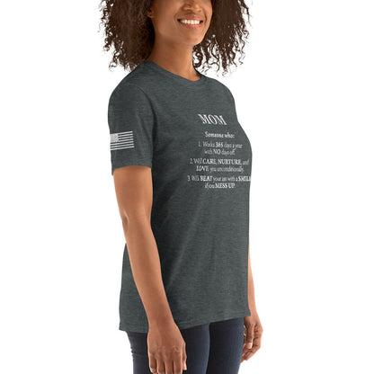 Mom Definition Short-Sleeve Unisex T-Shirt