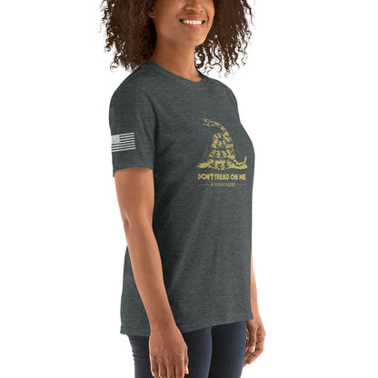 Don't Tread On Me Short-Sleeve Unisex T-Shirt