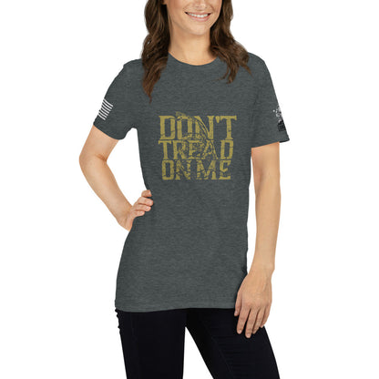 Don't Tread On Me Women Vintage Short-Sleeve Unisex T-Shirt