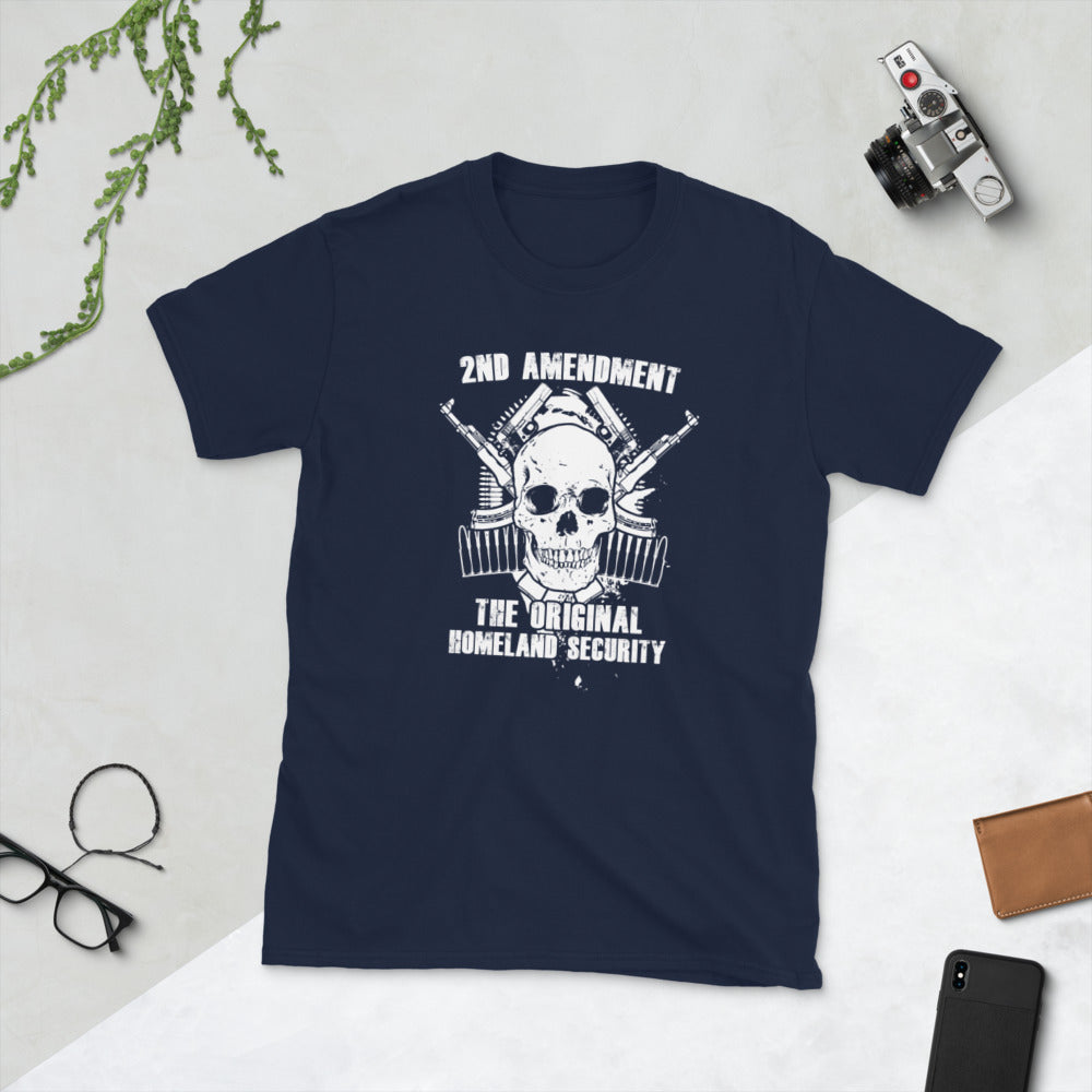 2ND Amendment The Original Homeland Sercurity Short-Sleeve Unisex T-Shirt