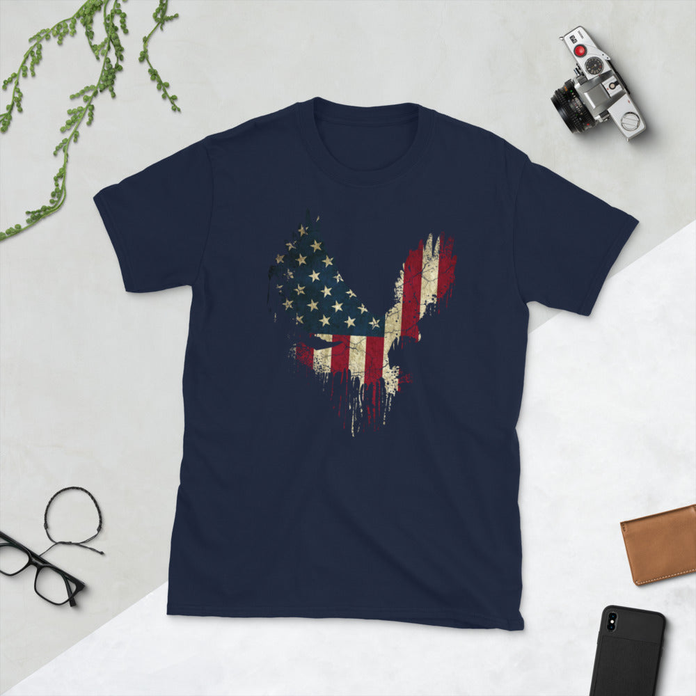 American Eagle Short-Sleeve Unisex T-Shirt