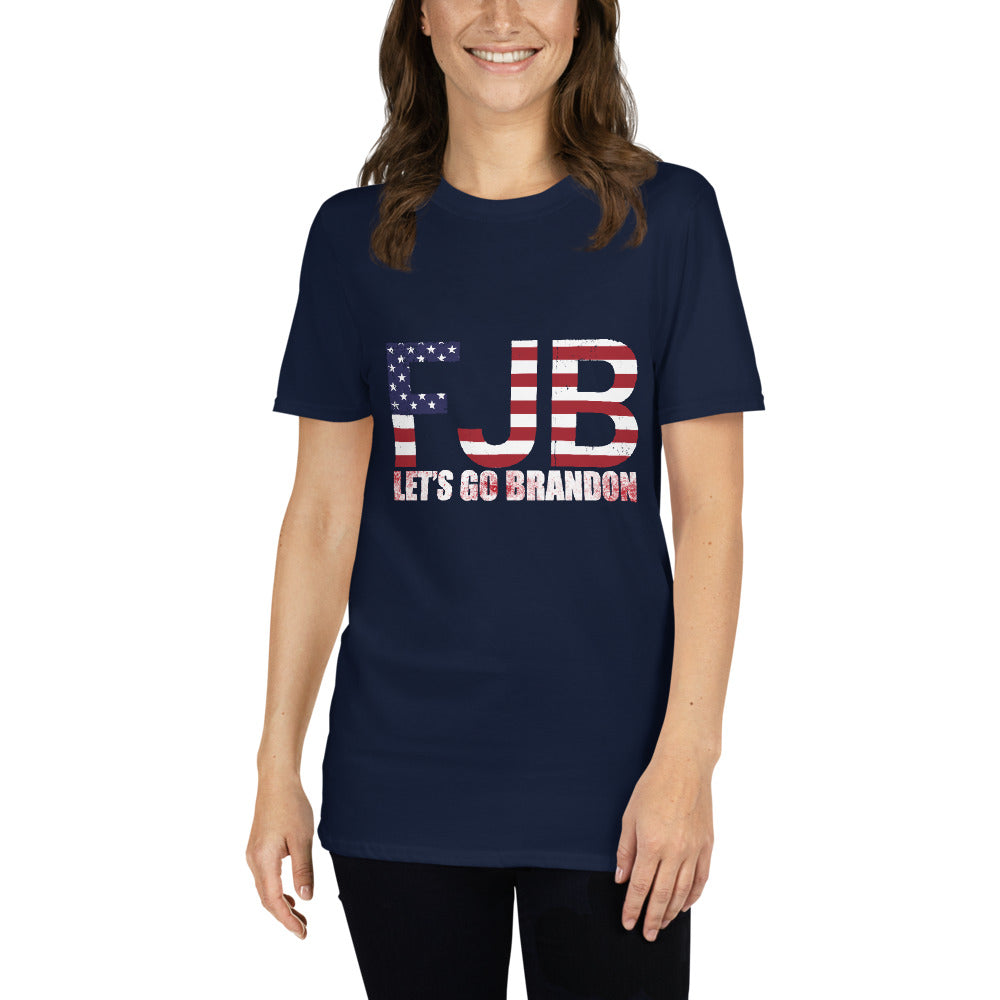 FJB Let's go brandon Short-Sleeve Unisex T-Shirt