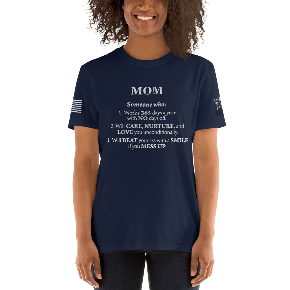 Mom Definition Short-Sleeve Unisex T-Shirt