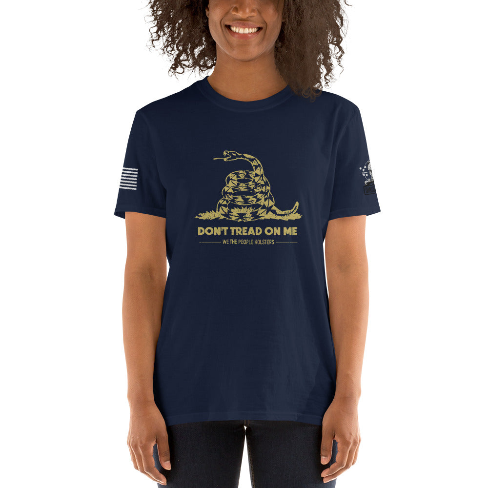 Don't Tread On Me Short-Sleeve Unisex T-Shirt