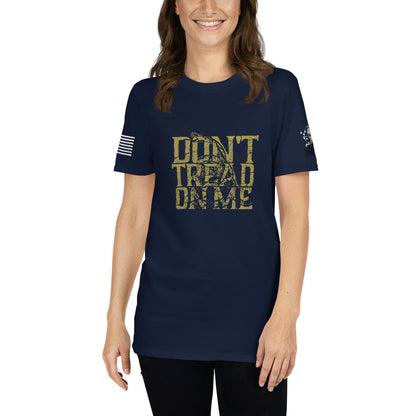 Don't Tread On Me Women Vintage Short-Sleeve Unisex T-Shirt