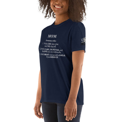 Mom Definition Short-Sleeve Unisex T-Shirt