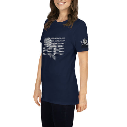 Ammo Flag Women Short-Sleeve Unisex T-Shirt