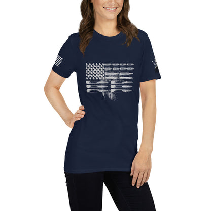 Ammo Flag Women Short-Sleeve Unisex T-Shirt