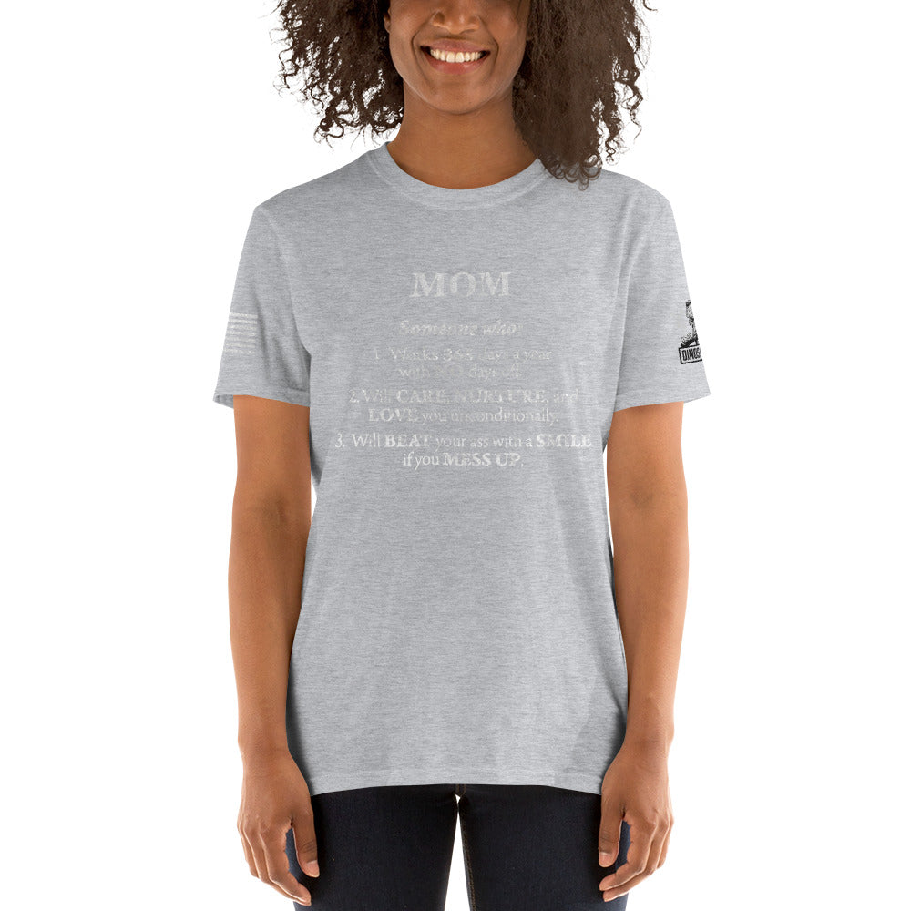 Mom Definition Short-Sleeve Unisex T-Shirt