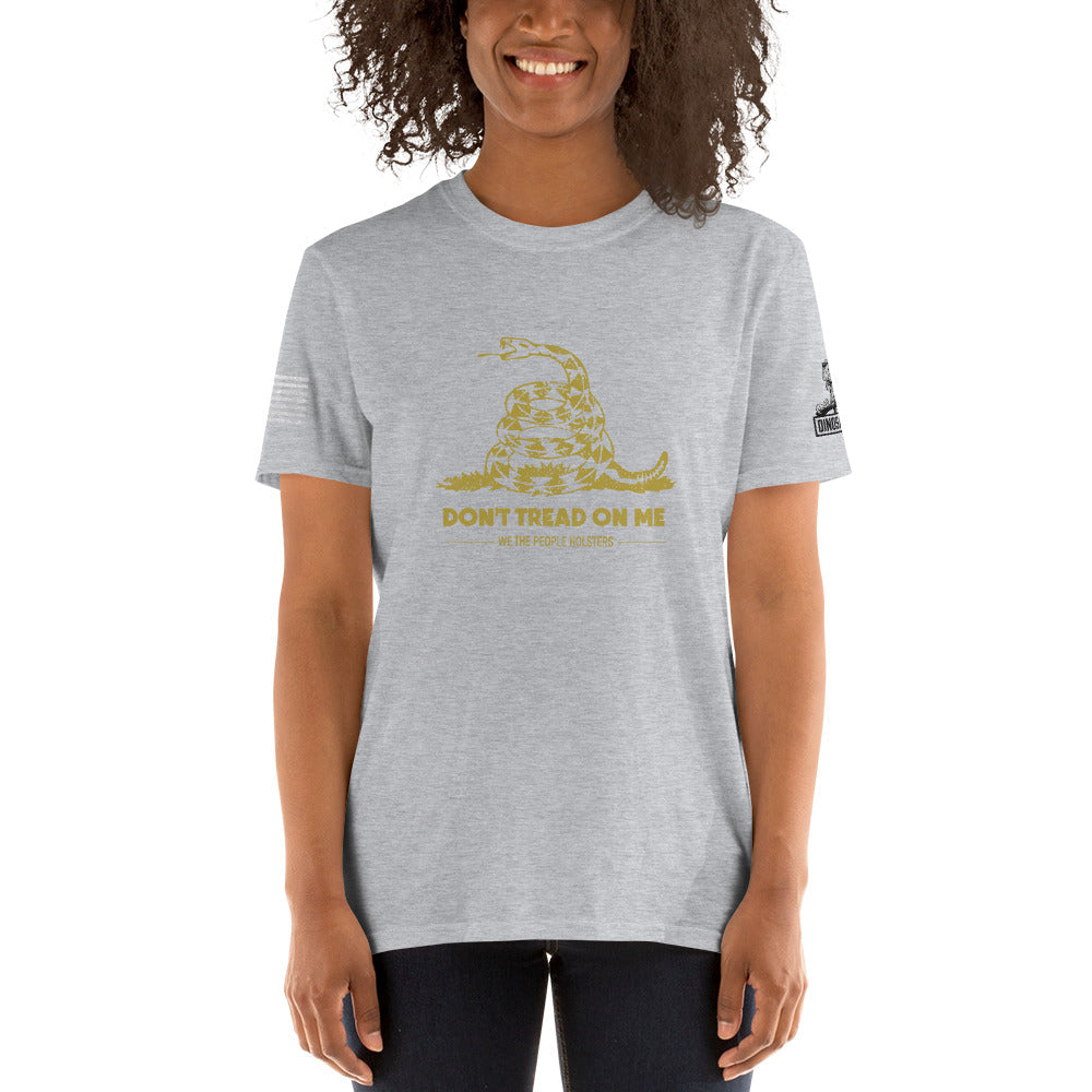 Don't Tread On Me Short-Sleeve Unisex T-Shirt