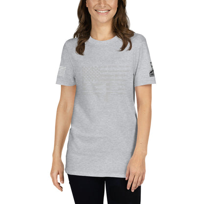 Ammo Flag Women Short-Sleeve Unisex T-Shirt