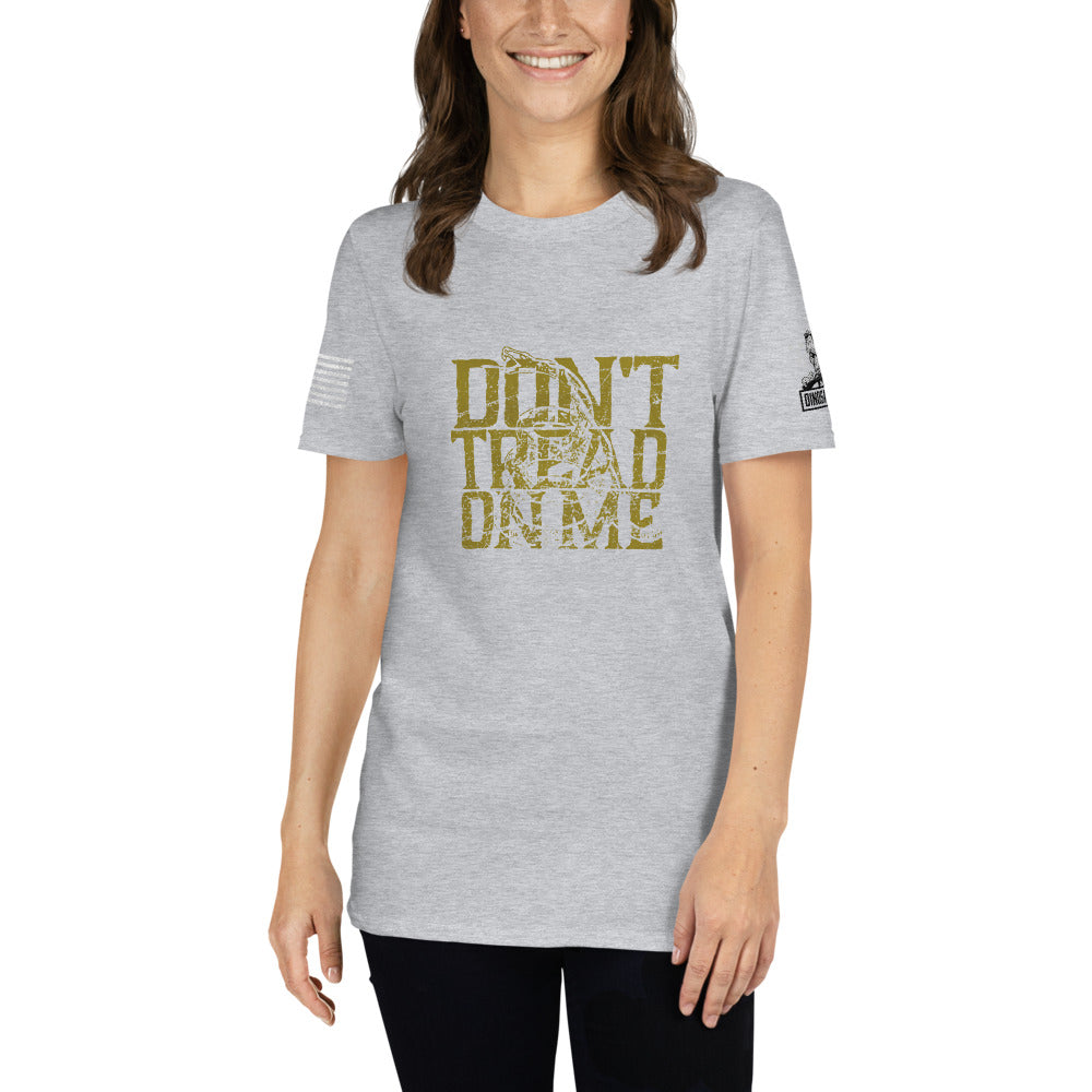 Don't Tread On Me Women Vintage Short-Sleeve Unisex T-Shirt