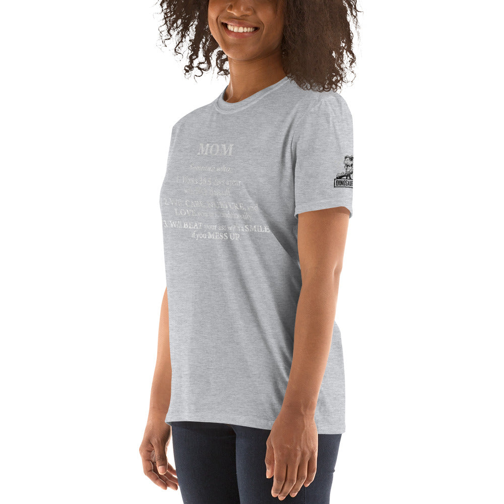 Mom Definition Short-Sleeve Unisex T-Shirt