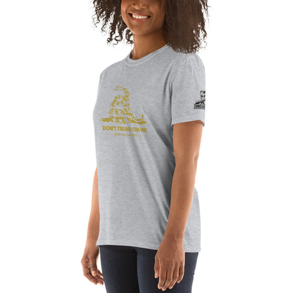 Don't Tread On Me Short-Sleeve Unisex T-Shirt