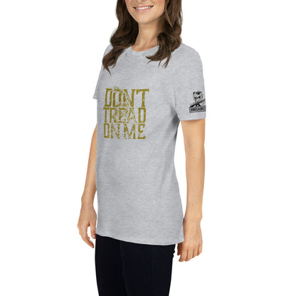 Don't Tread On Me Women Vintage Short-Sleeve Unisex T-Shirt