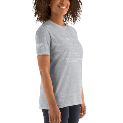 Mom Definition Short-Sleeve Unisex T-Shirt