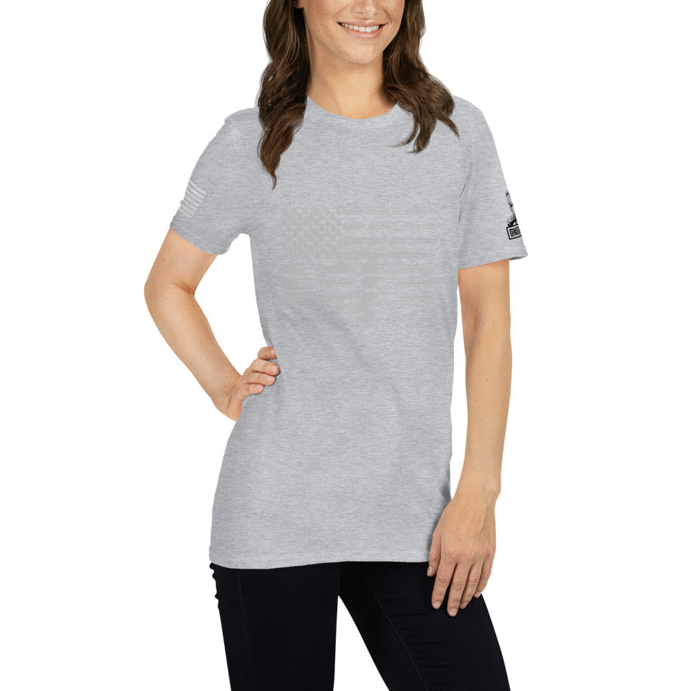 Ammo Flag Women Short-Sleeve Unisex T-Shirt